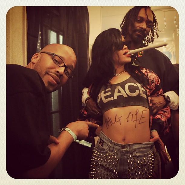 La pire photo de Rihanna à Coachella …