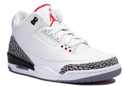 Le retour des Baskets Air Jordan Retro 3