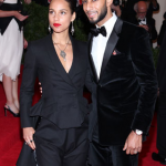 Alicia Keys et Swizz Beatz étaient aussi présents au MET Gala 2012