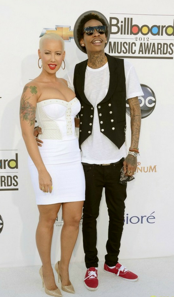 amber-rose-et-wiz-khalifa-billboard-awards-2012