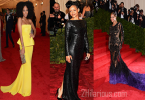 Solange, Rihanna et Beyonce