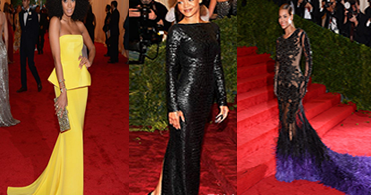 Solange, Rihanna et Beyonce