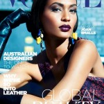 Joan Smalls – couverture magazine de Vogue Australie