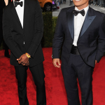 Kanye West et Bruno Mars au Met Gala 2012