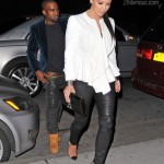 Kim Kardashian défend son homme Kanye West à propos de son pantalon