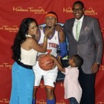 Carmelo Anthony, LaLa & Kiyan, une célébration à New York