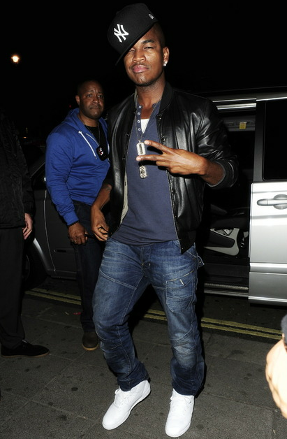Ne-Yo fait la fête à Londres, il travaille sur le nouvel album de Rihanna