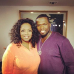 50 cent et Oprah Winfrey enterrent la hache de guerre