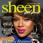 Wendy Raquel Robinson fait la couverture de “SHEEN” Magazine juin juillet 2012