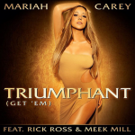 Mariah Carey dévoile la couverture de son single “Triumphant”