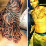 Chris Brown dévoile son nouveau tatoo