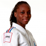 Priscillia Gneto obtient sa première médaille olympique London 2012