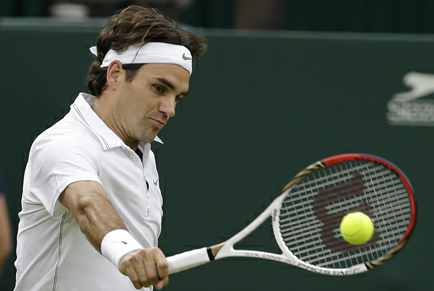 Roger Federer obtient un 7ème titre à Wimbledon en l’emportant sur Andy Murray, le britannique