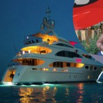 Rihanna en vacances dans la Méditerranée 