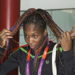 Venus Williams, patriotique porte la flamme à Londres 2012 et elle a déjà des vues sur Rio 2016