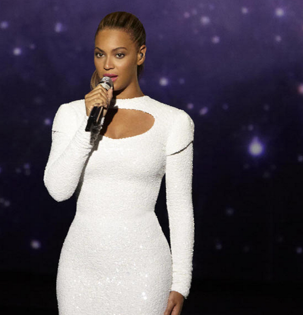 Beyonce interprète son tube “I was here” pour la journée de l’humanité