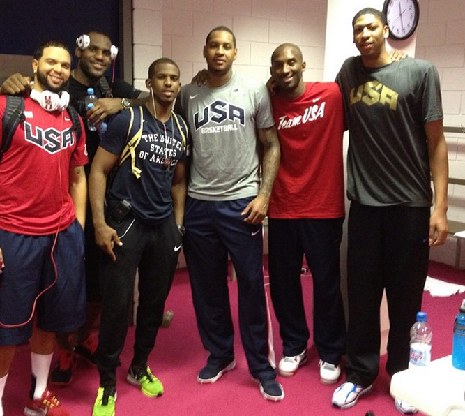 L’équipe de basket-ball américaine masculine prête à en découdre pour une nouvelle médaille d’or olympique