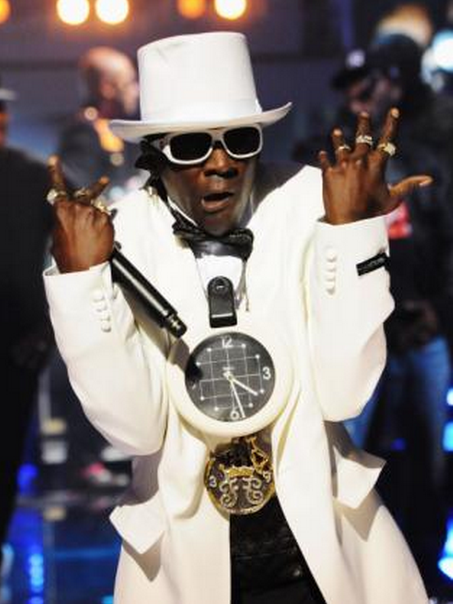 Flavor Flav doit 1Million $ au fisc (IRS) américain!