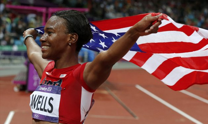 Dawn Harper & Kellie Wells gagnent des médailles, LoLo Jones s’en prend aux médias après sa défaite