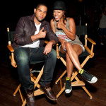 Meagan Good se tranforme en metteur en sc&egrave;ne de vid&eacute;o clip