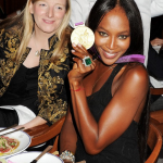 Naomi Campbell fait un tour à London 2012