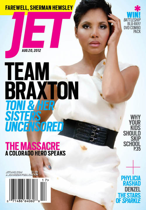Toni Braxton pose pour Jet Magazine, Tamar parle de chirurgie plastique