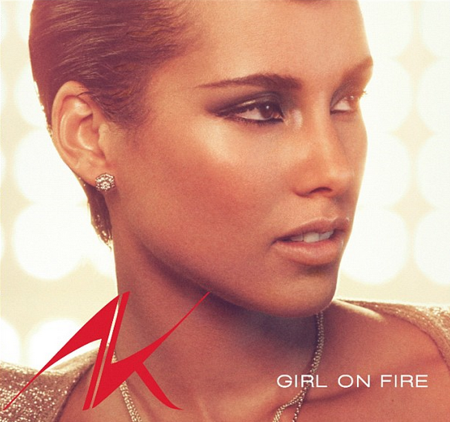 Alicia Keys dévoile la couverture de son prochain single “Girl On Fire”