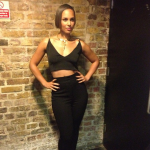 Alicia Keys et Laureen London au festival iTunes à  Londres