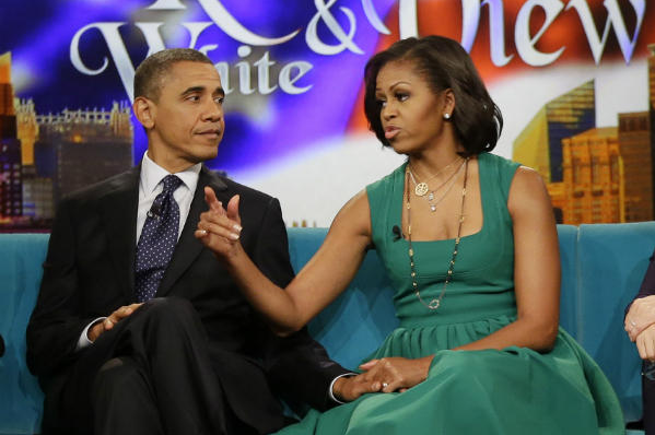 Le président Barack Obama et sa femme Michelle invités de “The View”