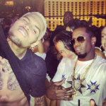 Cassie, Diddy, Chris Brown & Draya passe un week-end de fou à Las Vegas