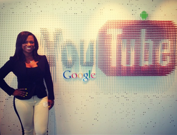 Kandi Burruss: un étrange rendez-vous chez Google Youtube!