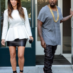 Kanye West et Kim Kardashian vont au ciné à New York, puis au festival Made In America à Philadelphia