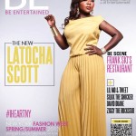 Latocha Scott fait la couverture de BE Magazine