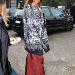 Leona Lewis à la Fashion Week de Milan