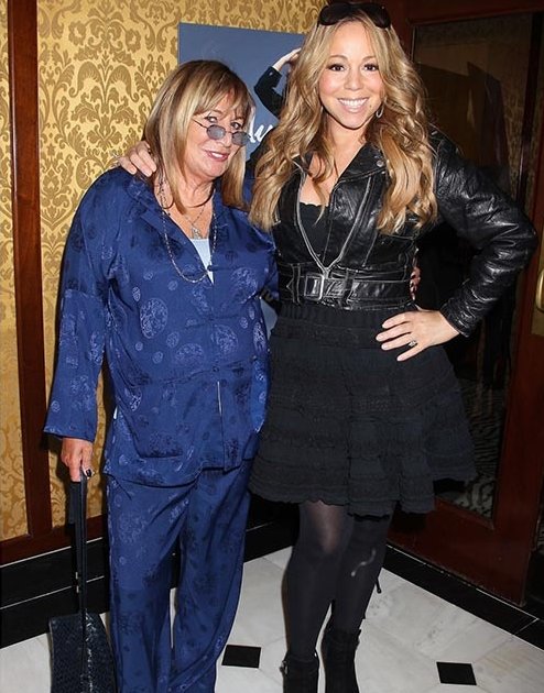 Mariah Carey et Penny Marshall ensemble à l’évènement “My mom was nuts”