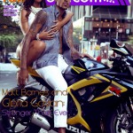 Matt Barnes & Gloria Govan posent pour Rolling Out Magazine