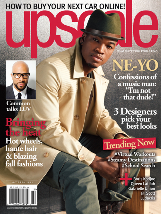 Ne-Yo en courverture du Magazine Upscale