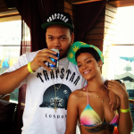 Rihanna passe du temps avec Rorrey