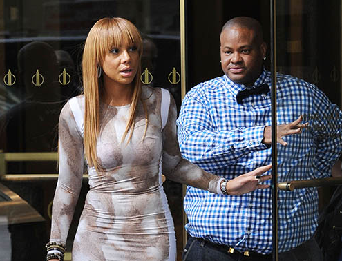 Tamar Braxton et Vincent Herbert fêtent la première de “Tamar & Vincent”