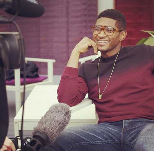 Usher devient le nouveau coach dans “The Voice”