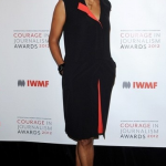 Aisha Tyler à la cérémonie “Courage In Journalism Awards 2012”