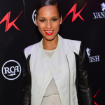 Alicia Keys à Atlanta pour la promotion de “Girl On Fire”