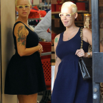 Amber Rose est allée faire des courses à Hollywood