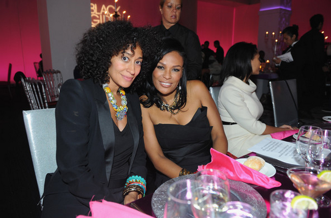 Estelle, Tracee Ellis Ross et Beverly Bond au dîner pour l’évènement “Black Girls Rock”