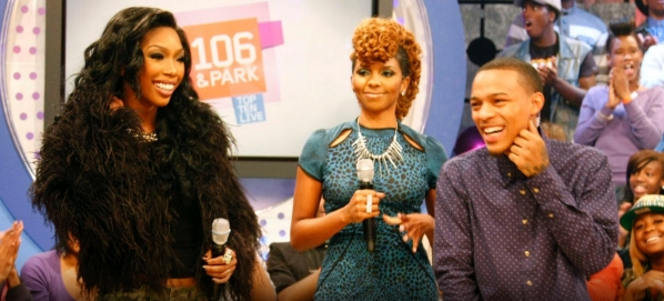 Brandy était l’invitée de “106 & Park”