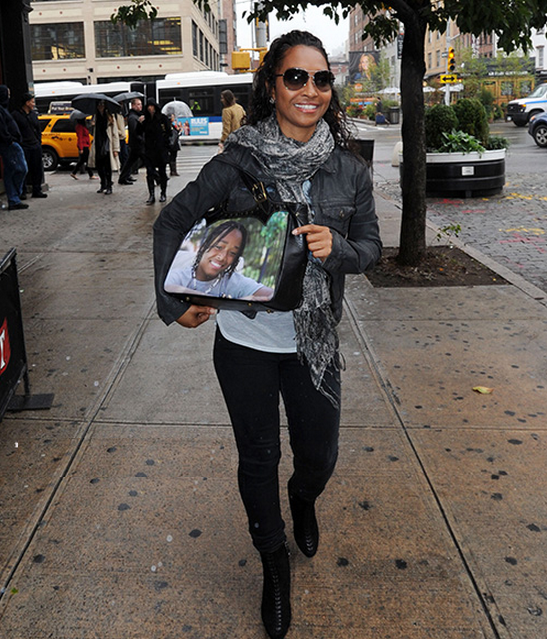 Chili, ancien membre TLC, était à Soho New York