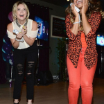 Christina Milian et Ashley Benson s’éclatent à “Launch Of Just Dance 4”