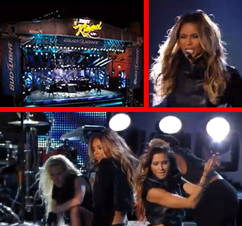 Ciara fait son comebaks au concert de Kimmel