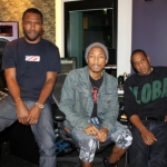 Jay-Z, Pharrell Williams et Frank Ocean concoctent quelque chose au studio