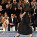 Jennnifer Lopez, Casper et Kanye West à la Fashion Week de Paris